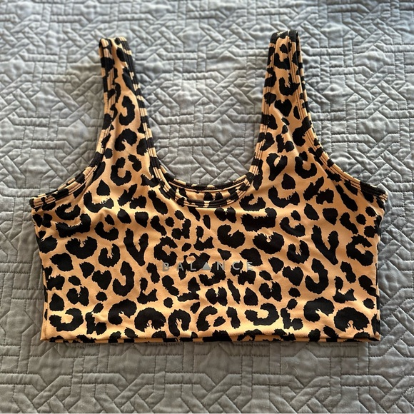 SOLD Balance Athletica Vitality Sports Bra King Cheetah - Picture 4 of 4